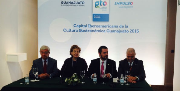 Guanajuato ya es oficialmente Capital Iberoamericana de la Gastronomía
