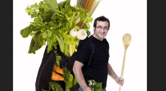 Sergio Fernández, contra el desperdicio de alimentos