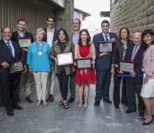 Entrega de los Premios Euskadi de Gastronomía