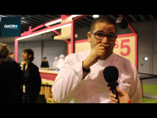 Entrevista con el chef Dani García