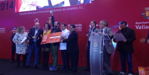 Iñaki Rodrigo gana el Concurso de Tapas de Valladolid
