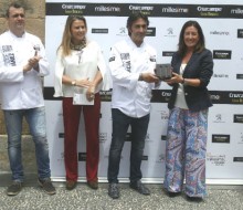 José Carlos García, galardonado con el premio Chef Millesime