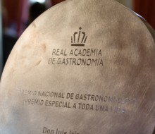 Candidatos a los Premios Nacionales de Gastronomía