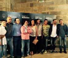 Los cocineros gallegos, premiados por Ribeiro